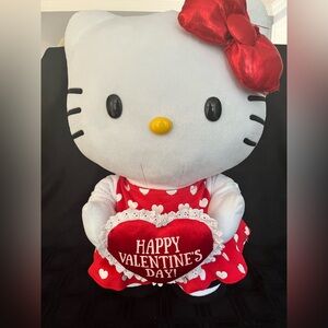 Sanrio Hello Kitty 2017 Red Valentine Plush